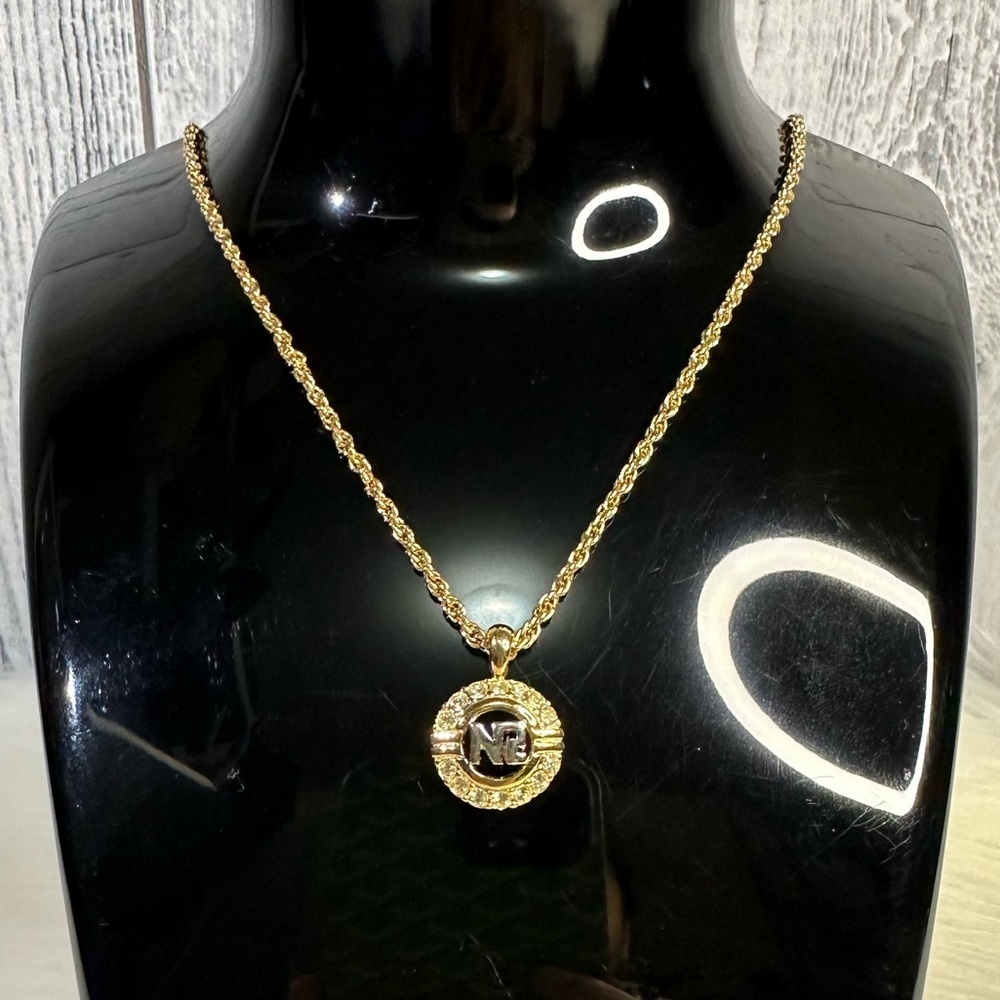 NINA RICCI swarovski necklace